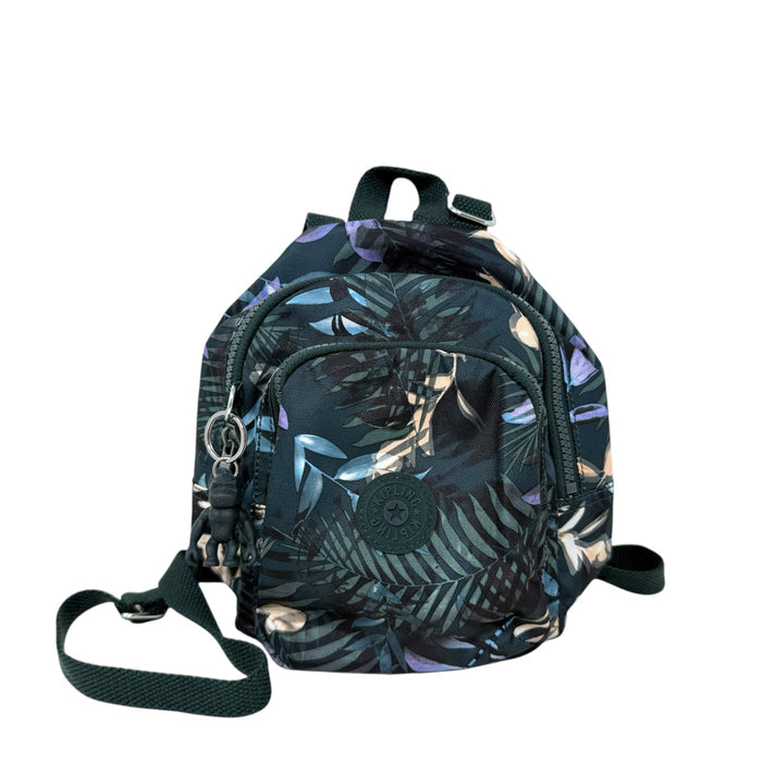 New Delia Compact Backpack In Moonlit Forest By Kipling, Size: Small
