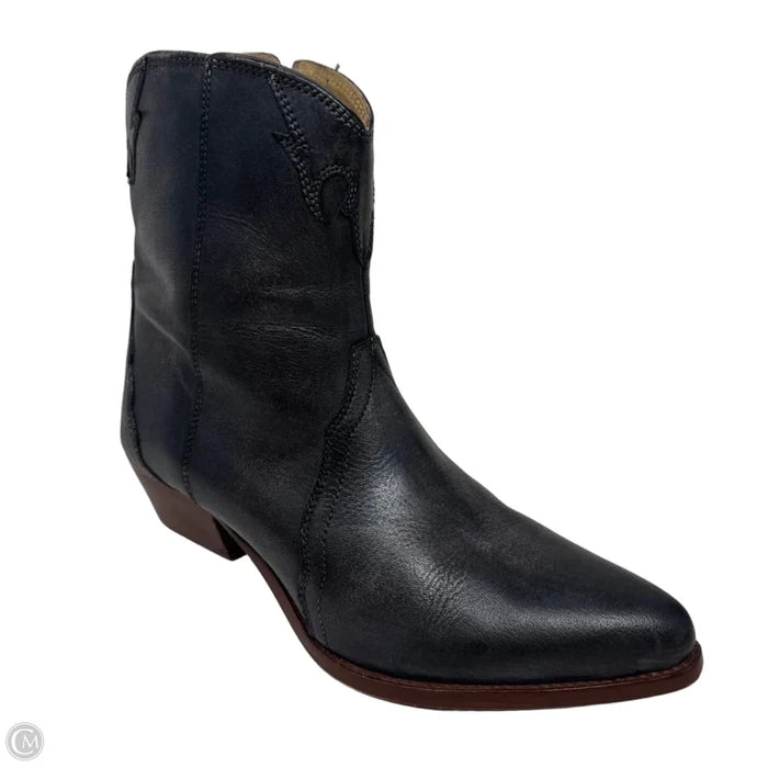New Frontier Western Boots By Free People In Black, Size: 10.5 (41)