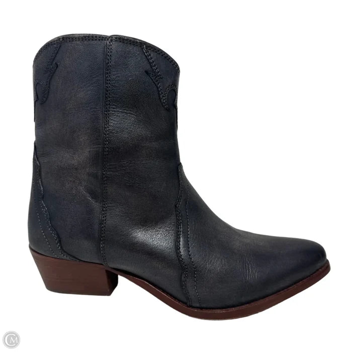 New Frontier Western Boots By Free People In Black, Size: 10.5 (41)