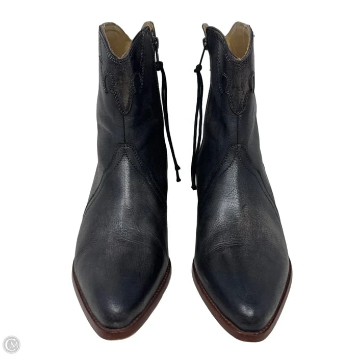 New Frontier Western Boots By Free People In Black, Size: 10.5 (41)