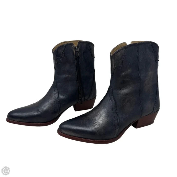 New Frontier Western Boots By Free People In Black, Size: 10.5 (41)