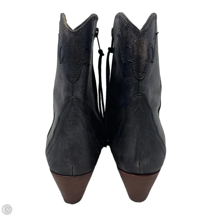 New Frontier Western Boots By Free People In Black, Size: 10.5 (41)