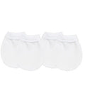 NO SCRATCH MITTENS FLANNEL 2PK