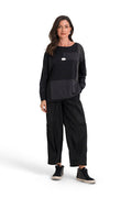 Nylon Parachute Pants - Black