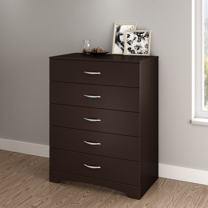 Olivier 5-Drawer Chest | Java