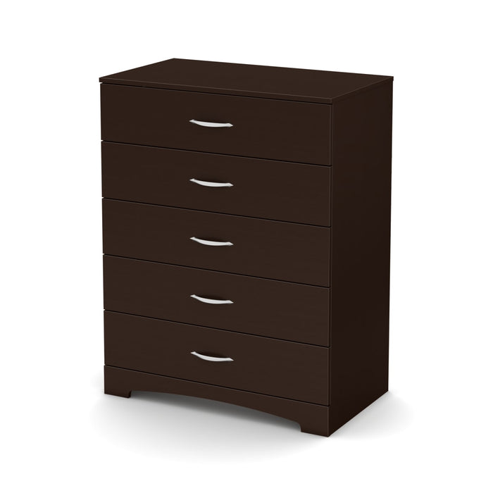 Olivier 5-Drawer Chest | Java