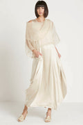 Organza Jackie O Top - Stone