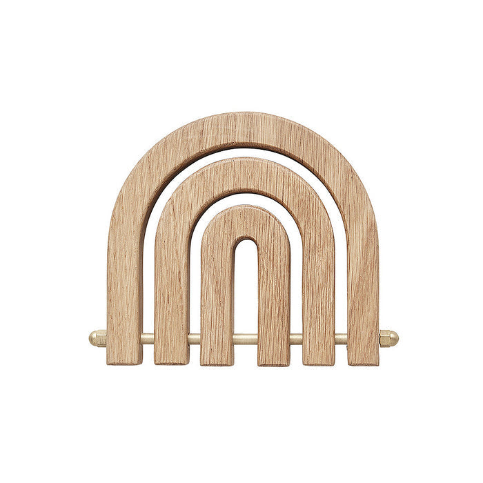OYOY - Rainbow Holzuntersetzer |