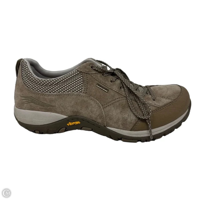 Paisley Waterproof Shoes Sneakers By Dansko In Taupe, Size: 9.5 (40)