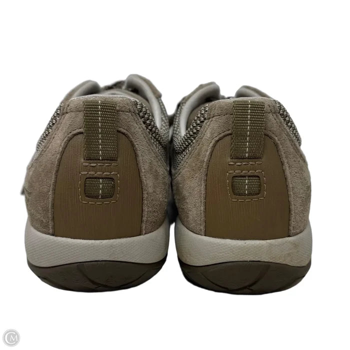 Paisley Waterproof Shoes Sneakers By Dansko In Taupe, Size: 9.5 (40)
