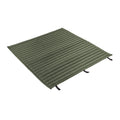 HAY - Palissade Quilted Cushion für Dining Bench | olive