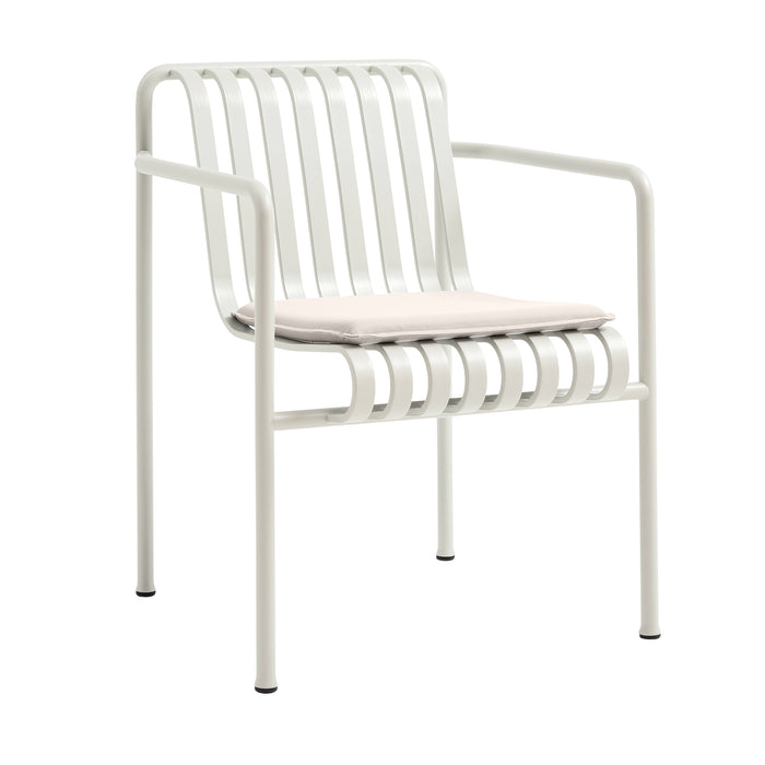 HAY - Palissade Seat Cushion für Dining Armchair | cremeweiiß
