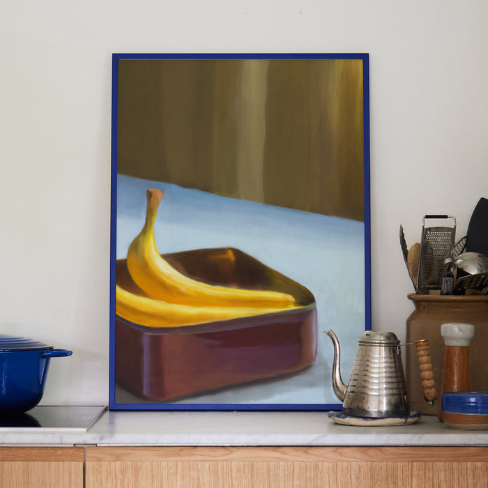 Paper Collective - Banana Poster | 50 x 70 cm