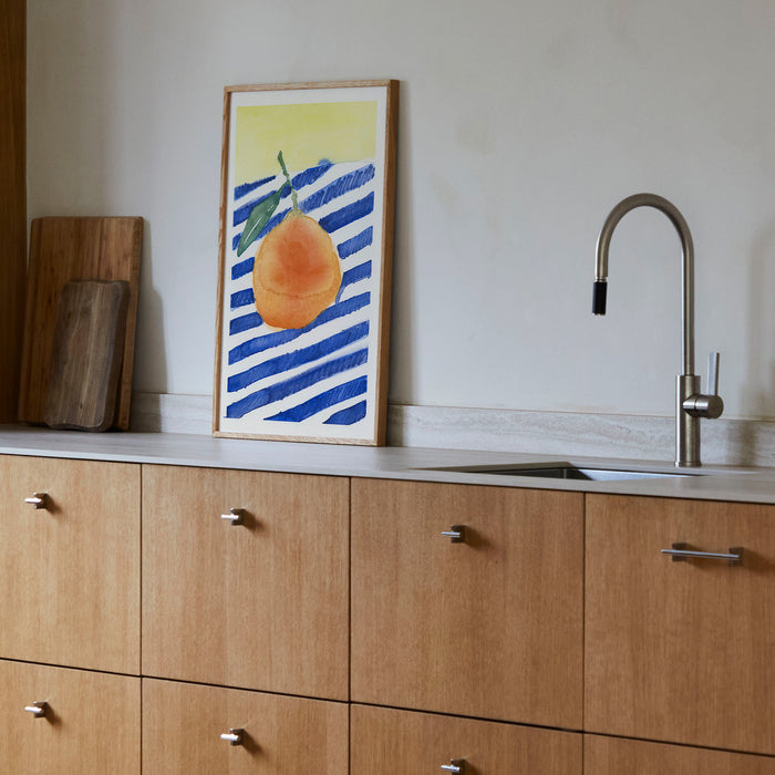 Paper Collective - Orange Poster