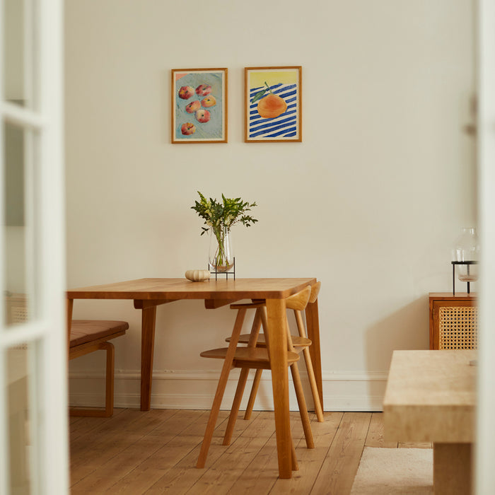Paper Collective - Orange Poster