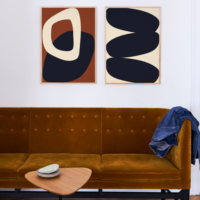 Paper Collective - Solid Shapes Poster