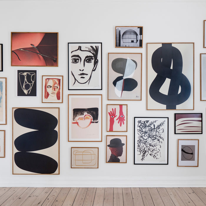 Paper Collective - Solid Shapes Poster