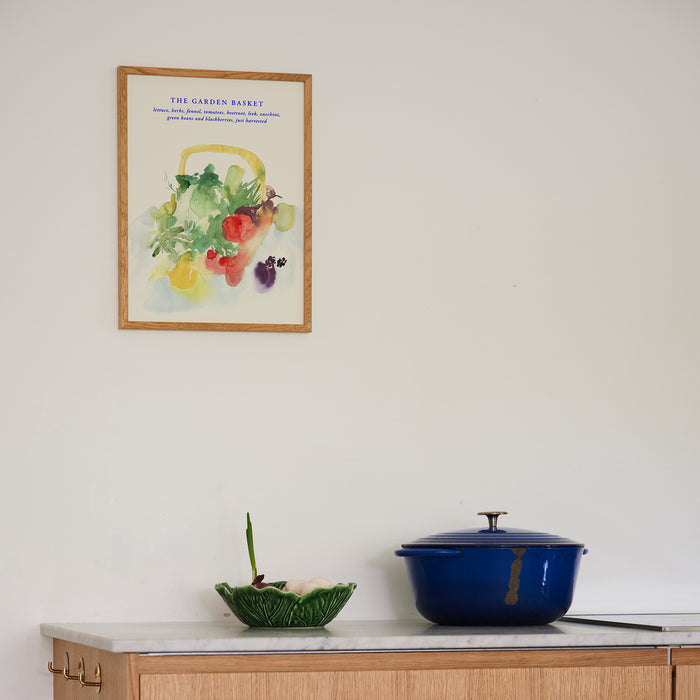 Paper Collective - The Garden Basket Poster | 30 x 40 cm