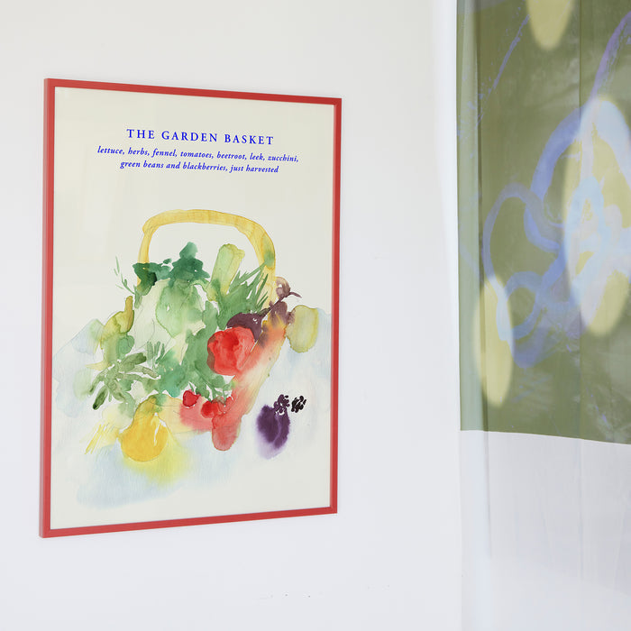 Paper Collective - The Garden Basket Poster | 50 x 70 cm