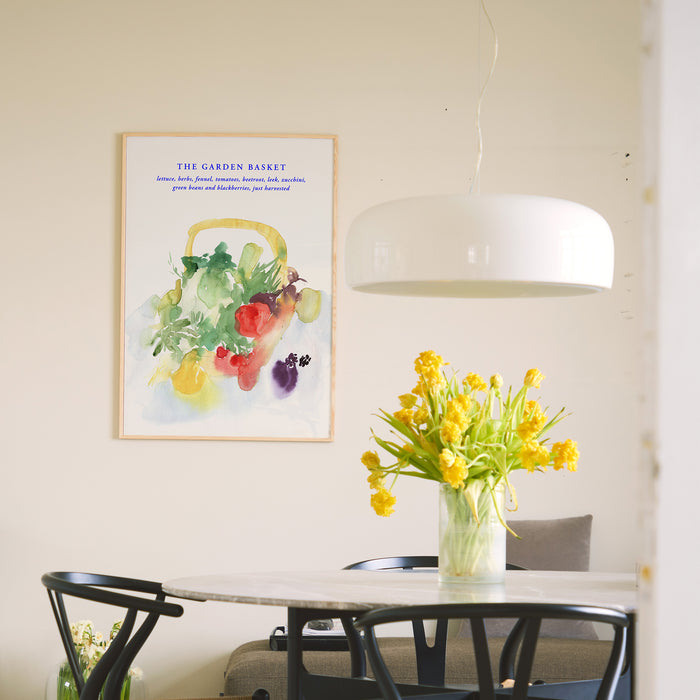 Paper Collective - The Garden Basket Poster | 70 x 100 cm
