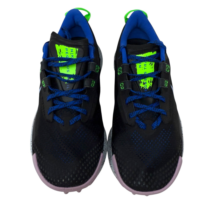 Pegasus Trail 3 Shoes By Nike In Black Light Marine, Size: 9