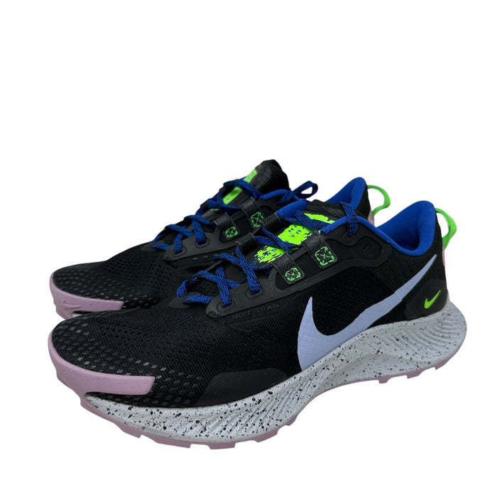 Pegasus Trail 3 Shoes By Nike In Black Light Marine, Size: 9