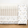 Perlimpinpin 4-Piece Crib Bedding Set | Safari