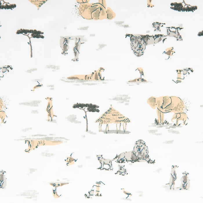 Perlimpinpin 4-Piece Crib Bedding Set | Safari