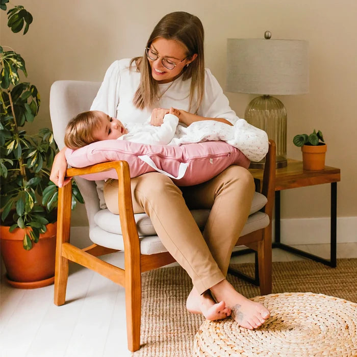 Perlimpinpin Bamboo Nursing Pillow | Lotus