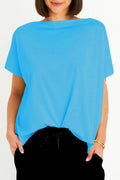 Pima Cotton Butterfly T-Shirt - Capri