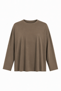 Pima Cotton Luxury Boxy T-Shirt - Turtle