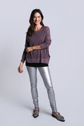 Pima Cotton Mini Seed Stitch - Amethyst