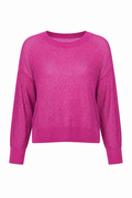 Pima Cotton Mini Seed Stitch - Lipstick