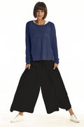 Pima Cotton Mini Seed Stitch - Midnight