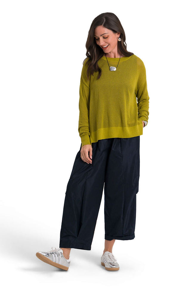 Pima Cotton Mini Seed Stitch - Pea