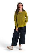 Pima Cotton Mini Seed Stitch - Pea