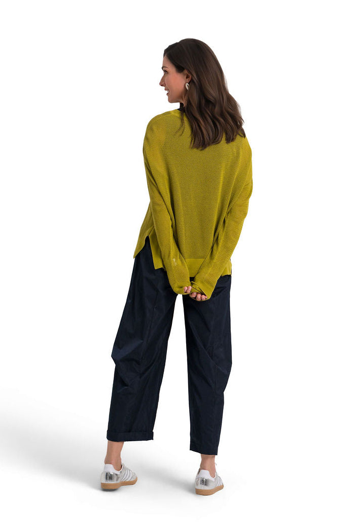 Pima Cotton Mini Seed Stitch - Pea