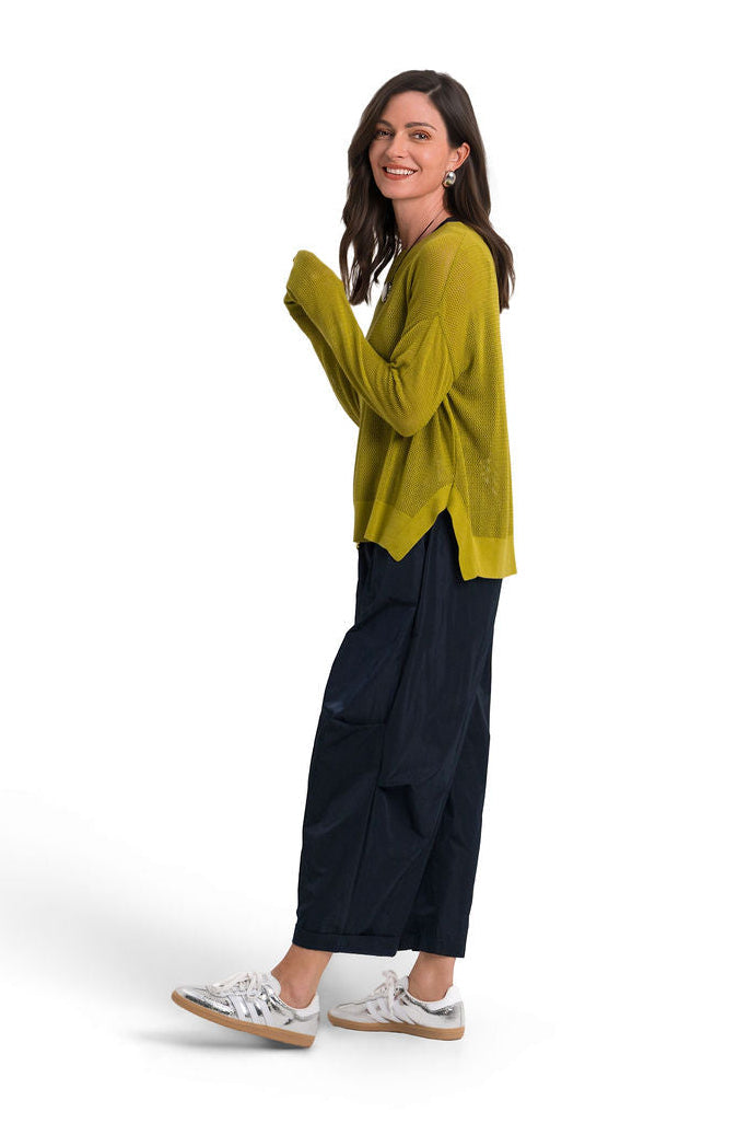 Pima Cotton Mini Seed Stitch - Pea