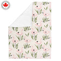 Pink Flamingo 5 Piece Bedding | Pink & White
