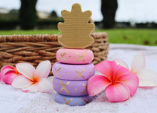 Pink Pineapple Stacking Toy