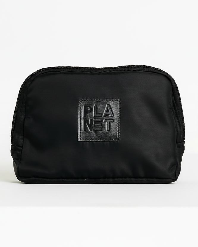PLANET Belt Bag - Black/Black