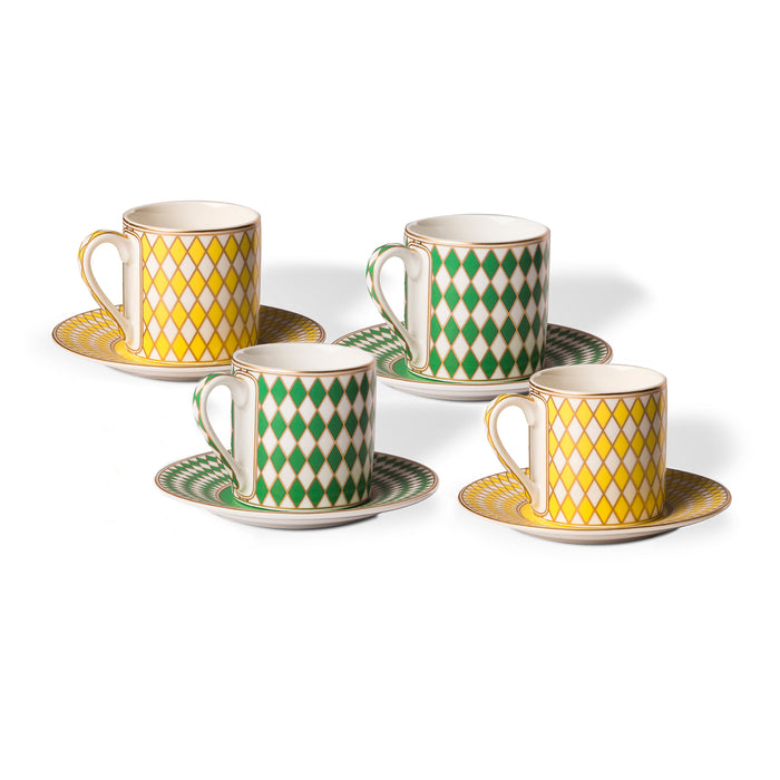 POLSPOTTEN - Chess Espressotasse |