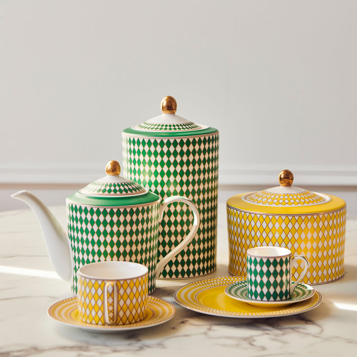 POLSPOTTEN - Chess Espressotasse