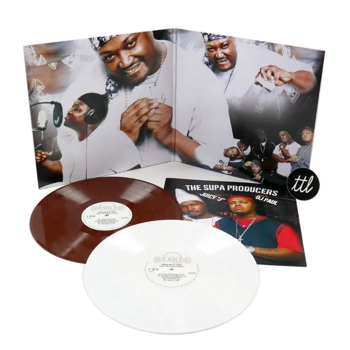 Project Pat – Layin’ Da Smackdown (Hand-Signed Autographed Vinyl)