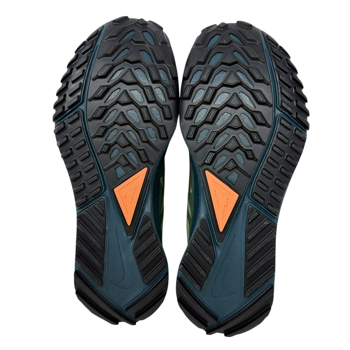 React Pegasus 4 GORE-TEX Trail Shoes By Nike In Alligator / Orange Trance / Mint Foam, Size: 8.5