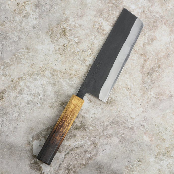 Sakoda Shirogami #2 Stainless Clad 6.7" Nakiri