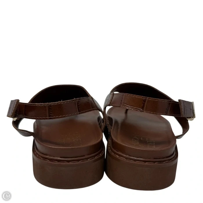 Sandals Flats By Naturalizer In Brown, Size: 10