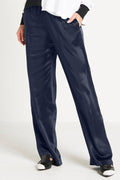 Sateen Drawstring Pants - Midnight