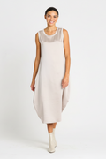 Sateen E-Z Dress - Putty
