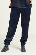 Sateen Jogger - Midnight